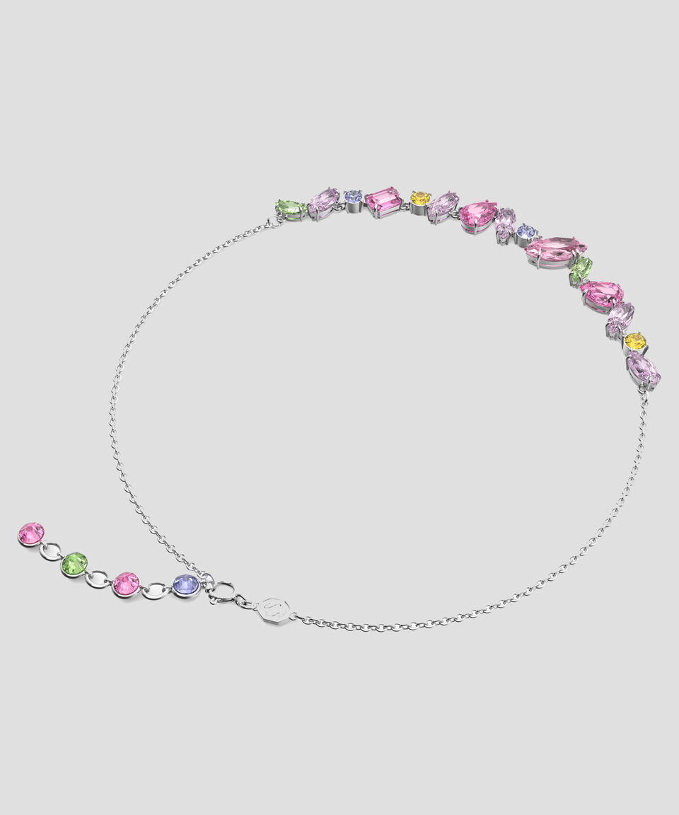 Swarovski Collar Gema con Cristales Mujer Mejor oferta