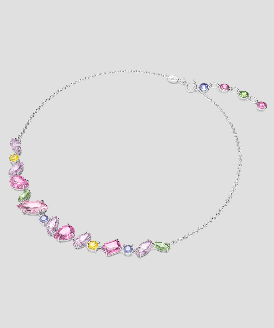 Swarovski Collar Gema con Cristales Mujer Mejor oferta