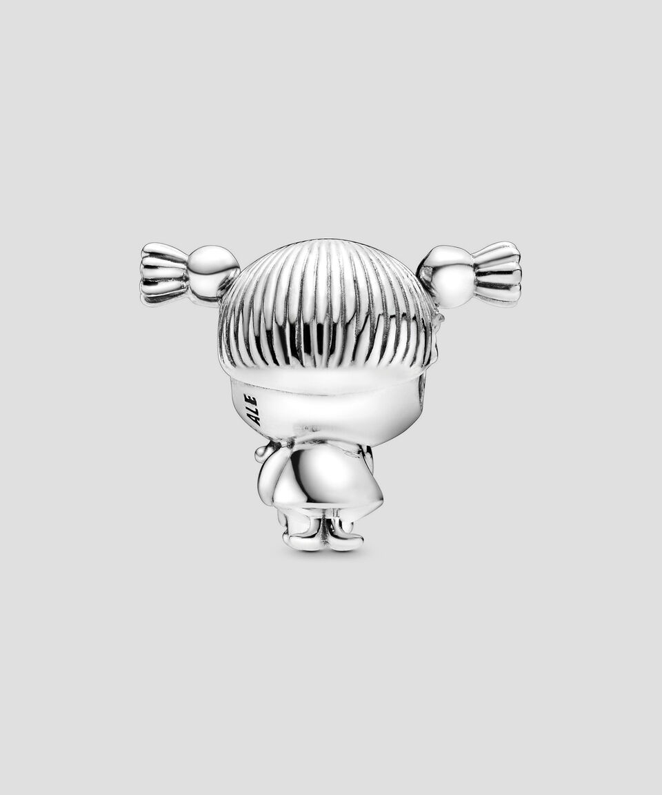 Pandora Charm Niña Pequeña en plata .925 Pandora Moments Mujer Rebajas top
