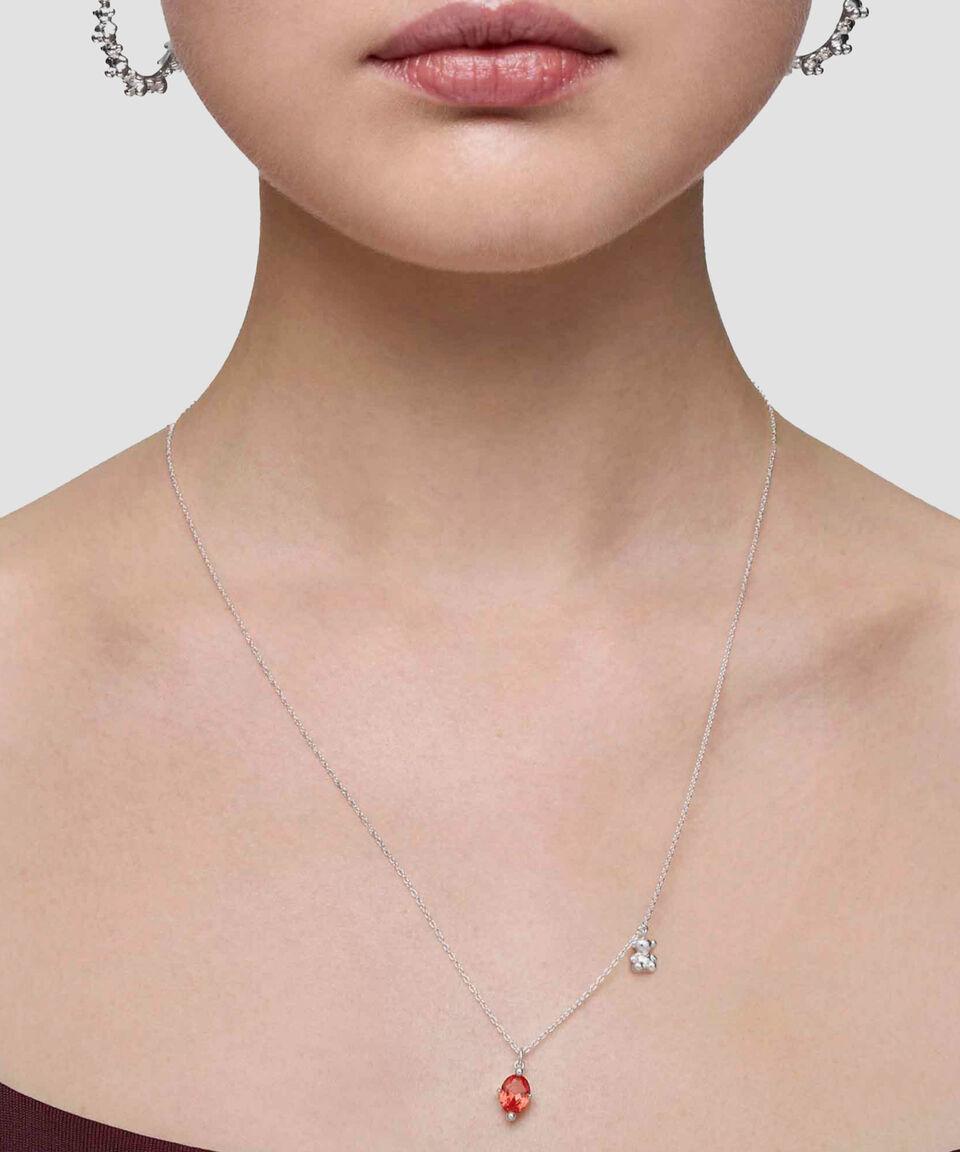Tous Collar en Plata Bold Bear Mujer Oferta especial