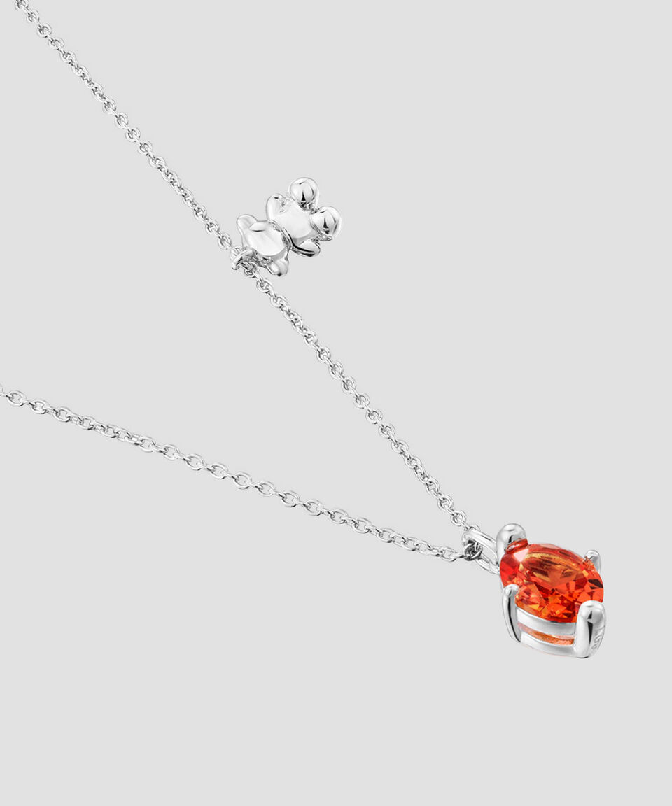 Tous Collar en Plata Bold Bear Mujer Oferta especial