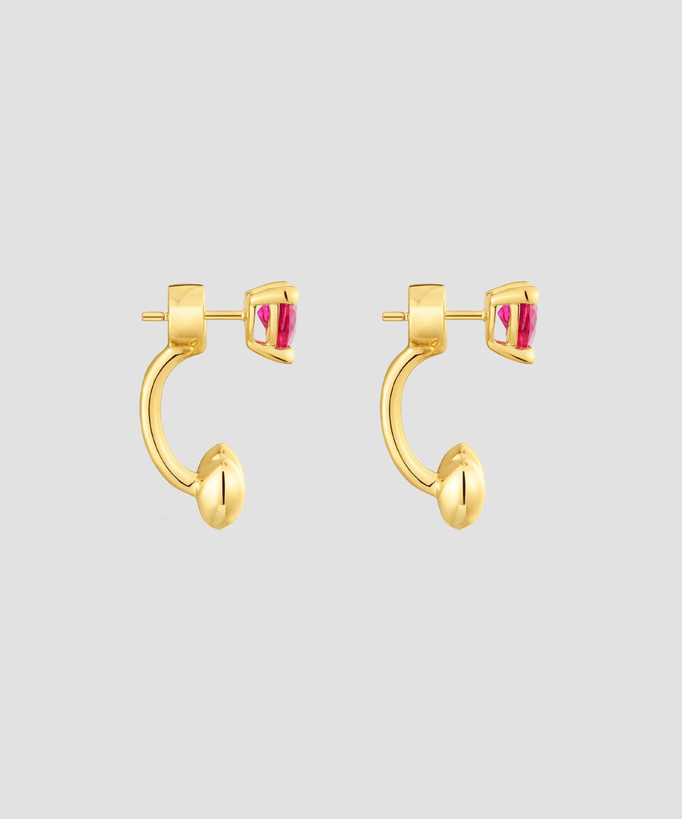 Tous Aretes en Plata Garden Of Love Mujer Últimos 3 días