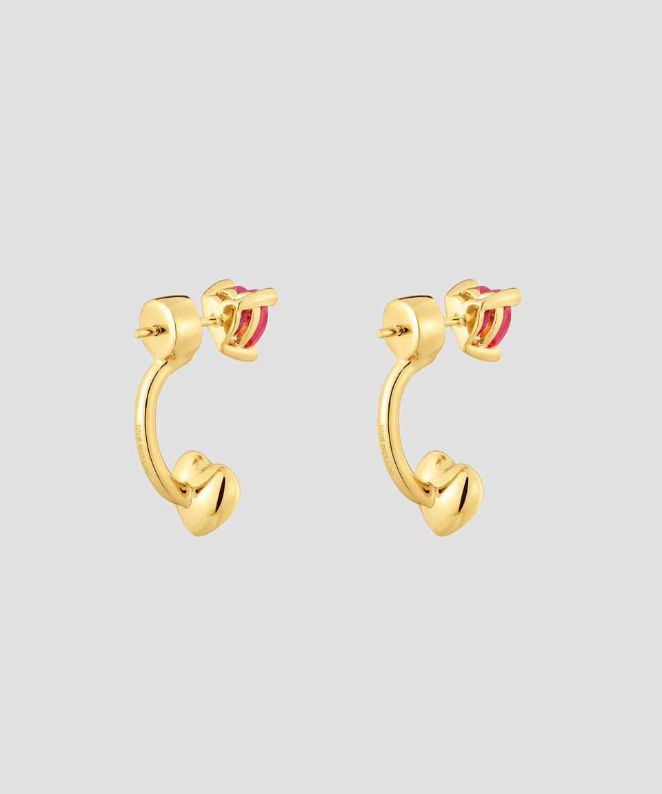 Tous Aretes en Plata Garden Of Love Mujer Últimos 3 días