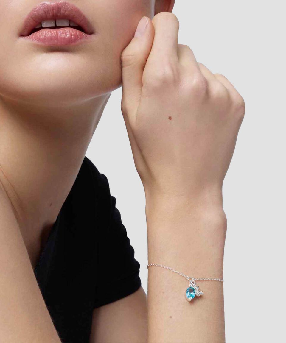 Tous Pulsera eslabonada Bold Bear en plata .925 Mujer Promoción trimestral