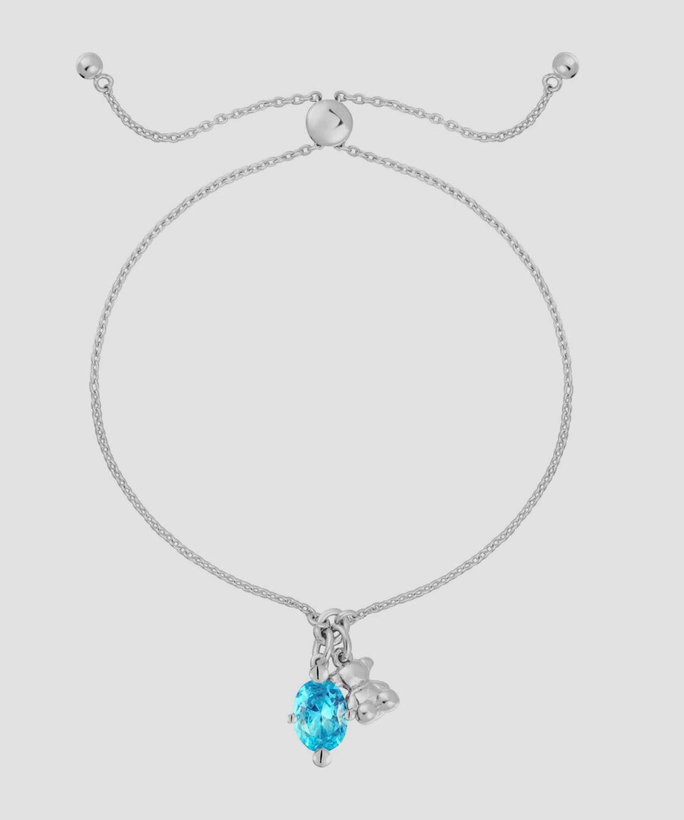 Tous Pulsera eslabonada Bold Bear en plata .925 Mujer Promoción trimestral