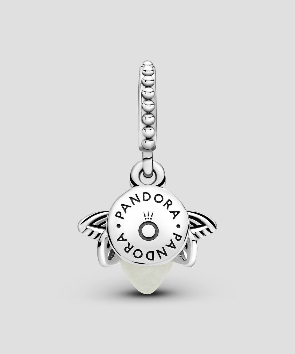 Pandora Charm colgante luciérnaga en plata de ley Unisex Solo queda un día