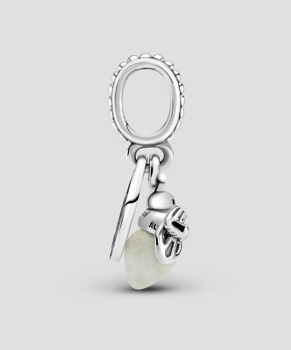 Pandora Charm colgante luciérnaga en plata de ley Unisex Solo queda un día