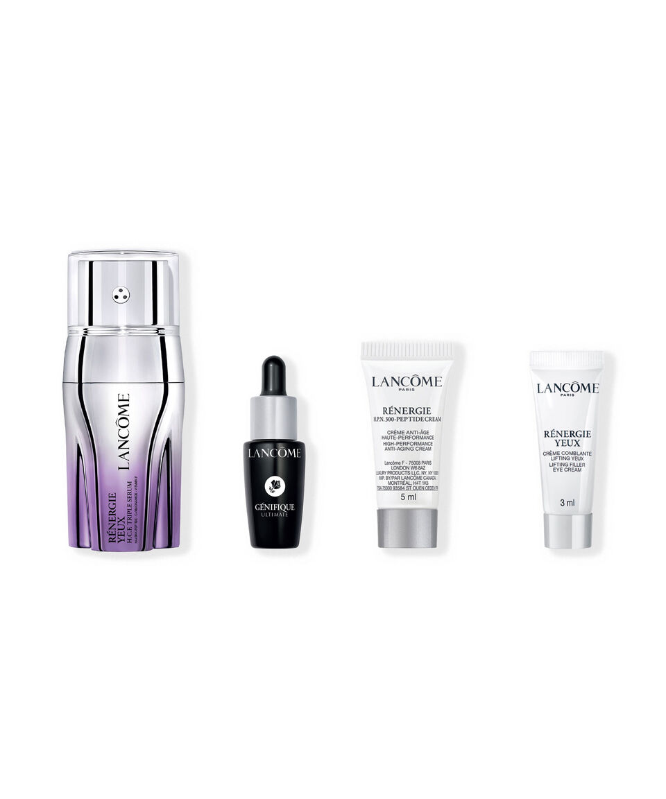 Lancôme Set Tratamiento Contorno de Ojos Rénergie Triple Suero Eye Mujer Oferta exclusiva