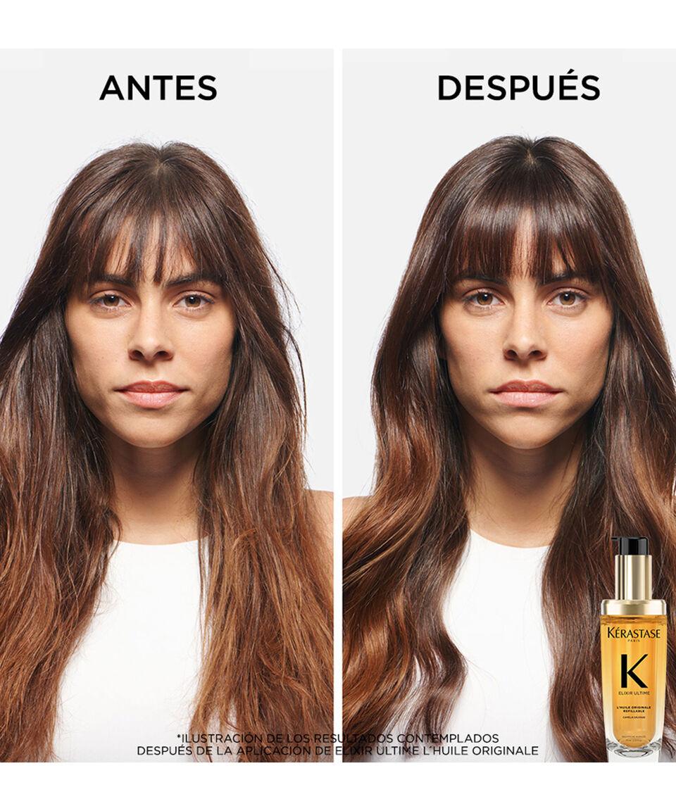 Kérastase Aceite Capilar Recargable e Hidratante “Elixir Ultime” L’Huile Originale Refillable 75 ml Ofertas especiales