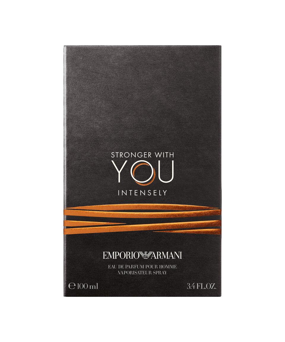 Armani Perfume Armani Stronger With You Intensely Eau de Parfum 100 ml Hombre Precio ultrabajo