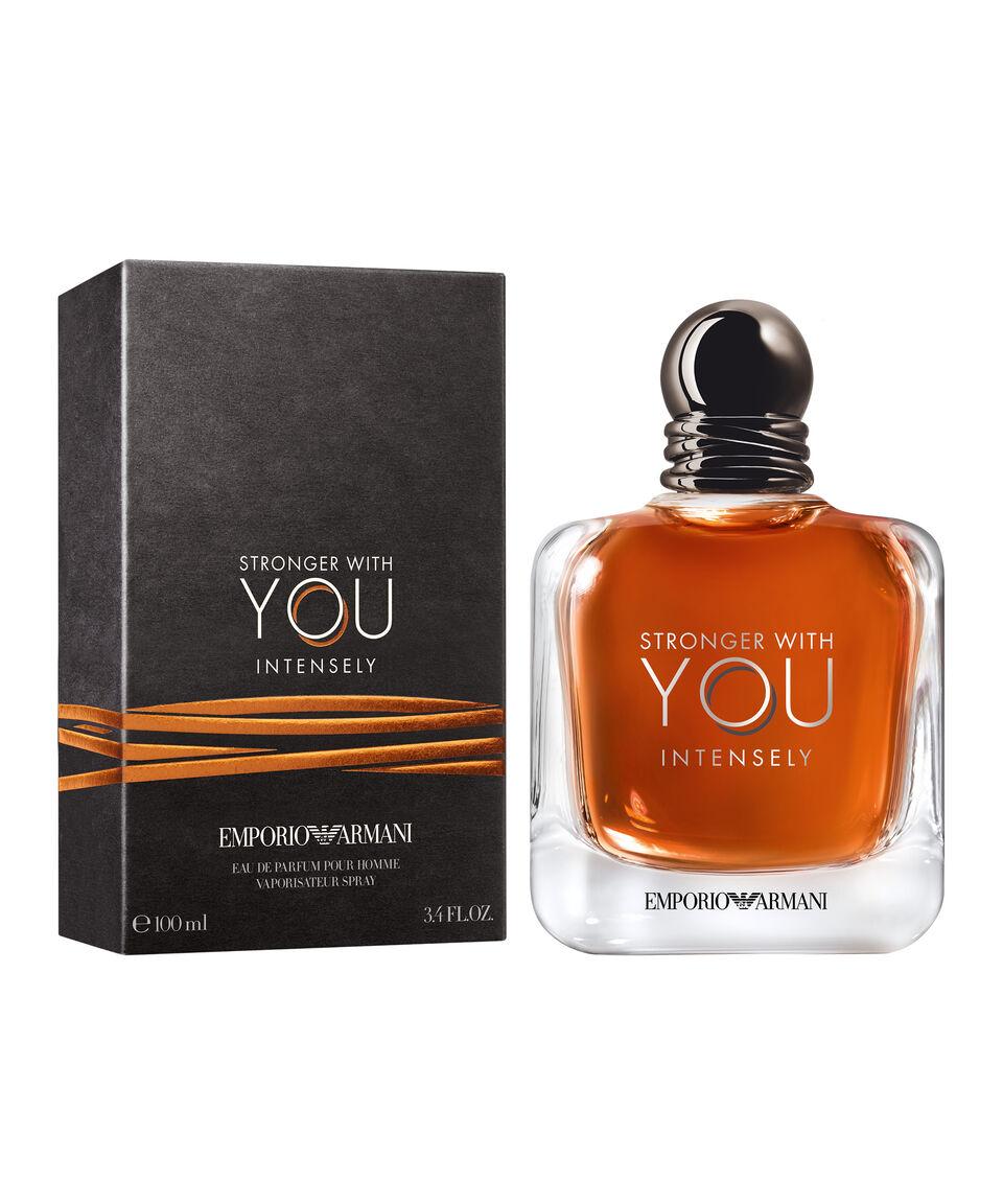 Armani Perfume Armani Stronger With You Intensely Eau de Parfum 100 ml Hombre Precio ultrabajo