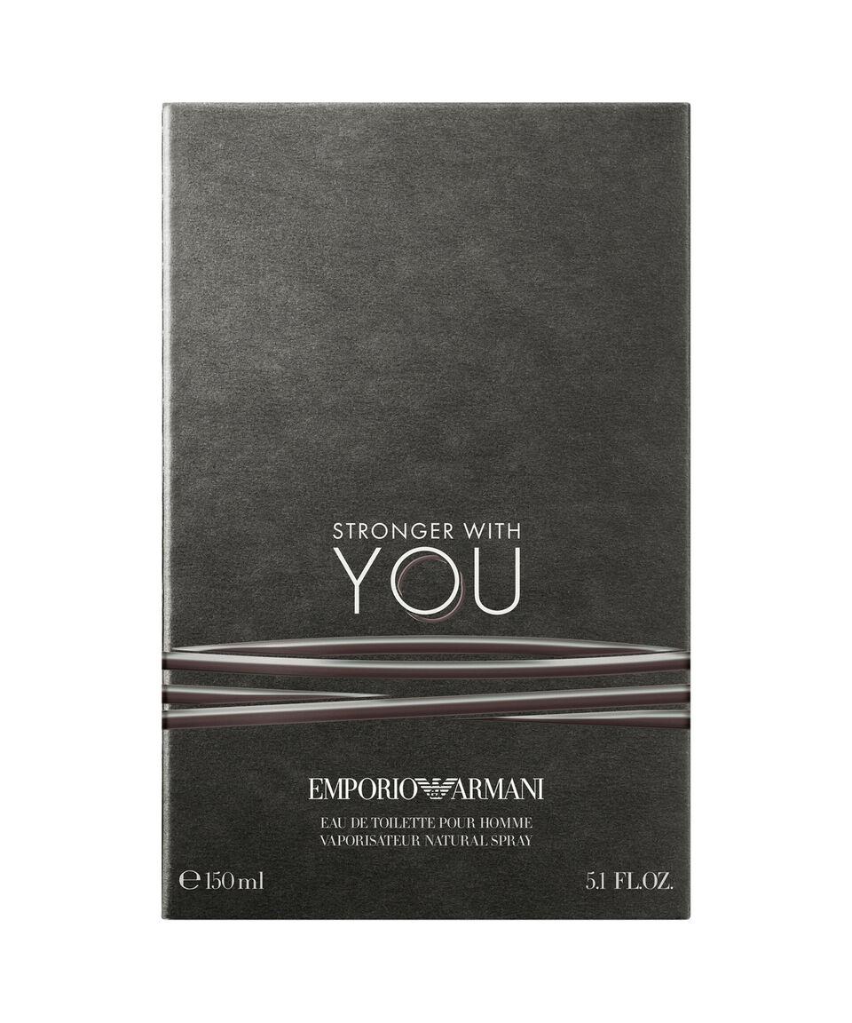 Armani Perfume Armani Stronger With You Eau de Toilette 150 ml Hombre Promoción por tiempo limitado