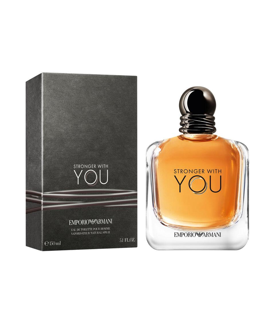 Armani Perfume Armani Stronger With You Eau de Toilette 150 ml Hombre Promoción por tiempo limitado