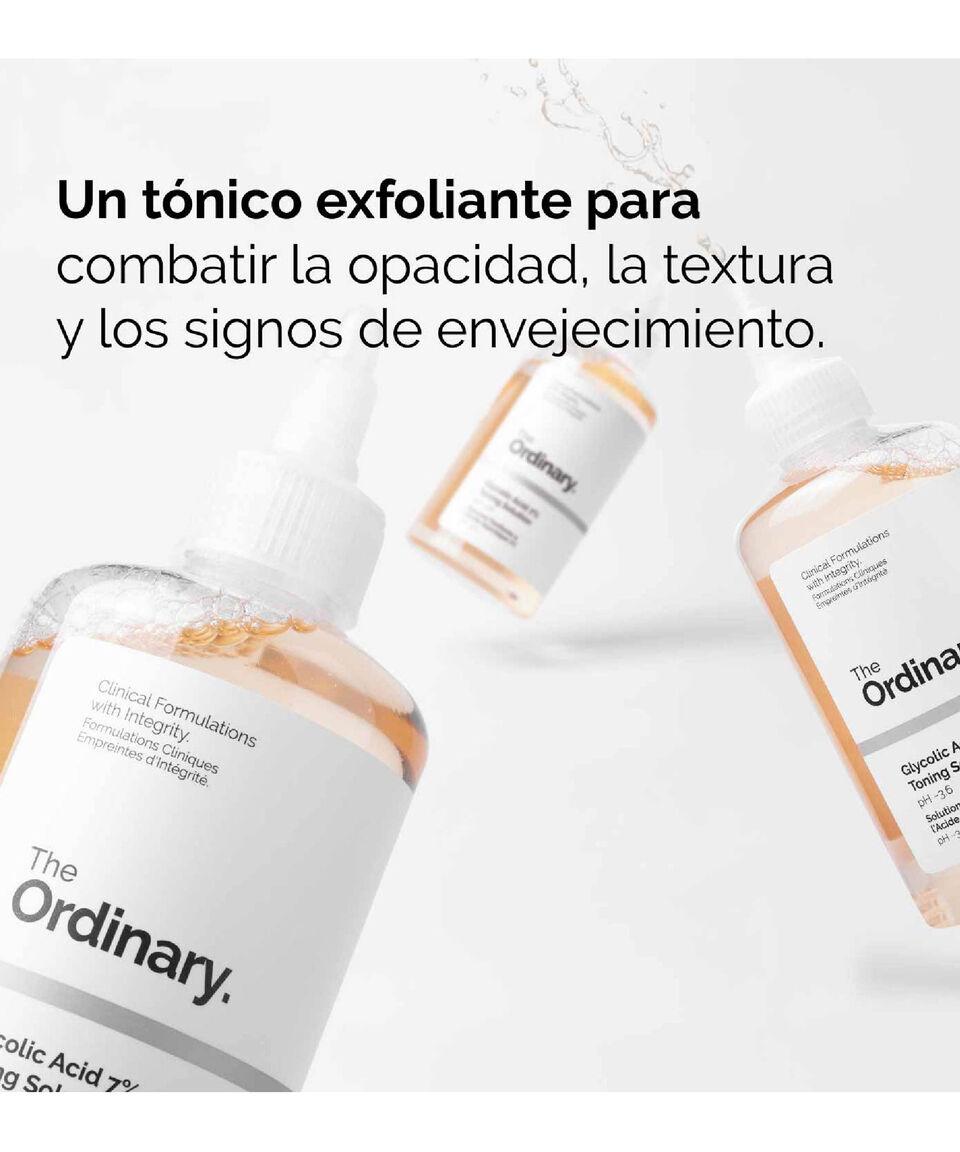 The Ordinary Glycolic Acid 7% Exfoliating Toner (Tónico Exfoliante con Ácido Glicólico) 240 ml Oferta especial de fábrica