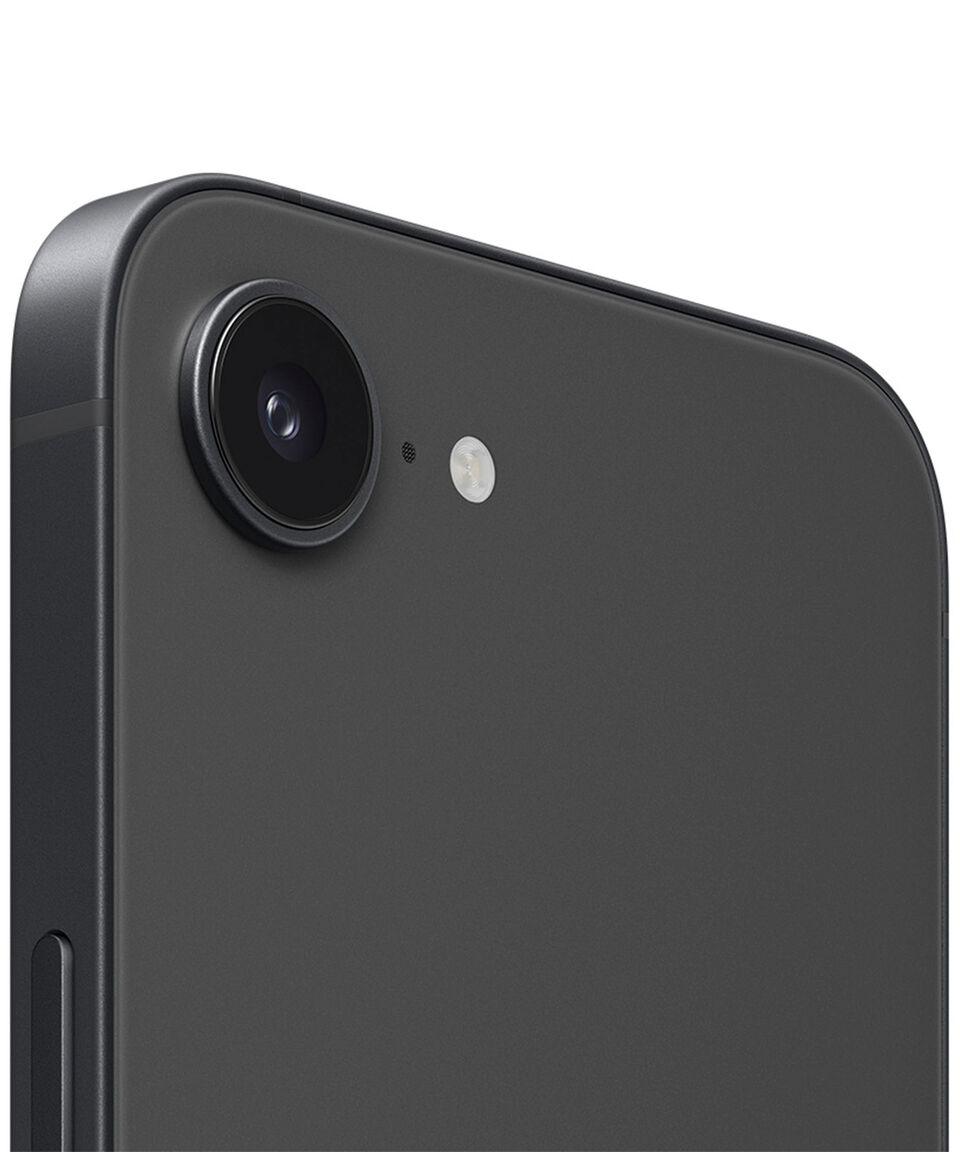 Apple iPhone 16E 128 GB Negro Desbloqueado Tienda de fábrica