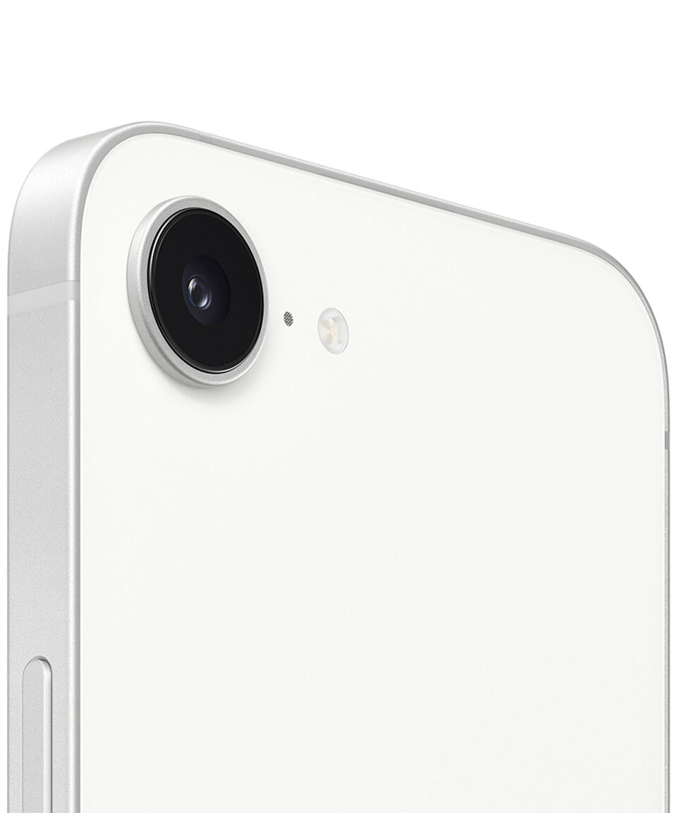 Apple iPhone 16e 128 GB Blanco Desbloqueado Limitado a 3 días