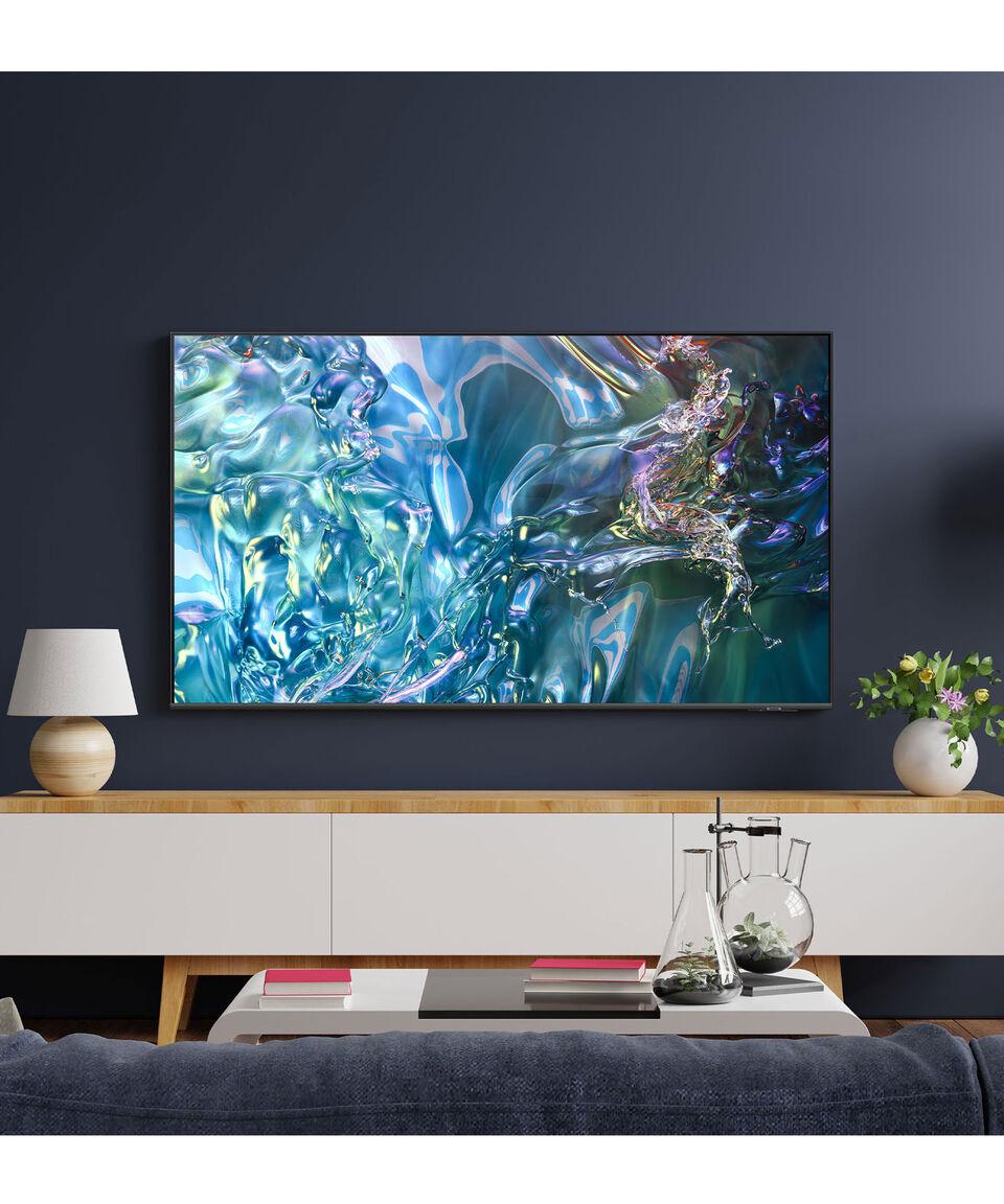 Samsung Pantalla 55 Pulgadas Plana QLED 4K Tizen QN55Q65DAFXZX Precios de Black Friday