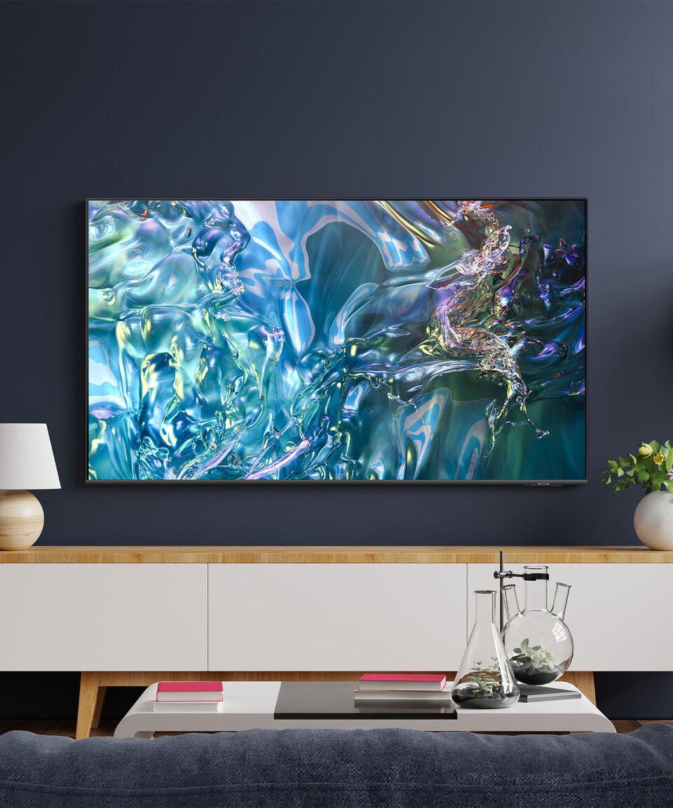 Samsung Pantalla 65 Pulgadas Plana QLED 4K Tizen QN65Q65DAFXZX En oferta