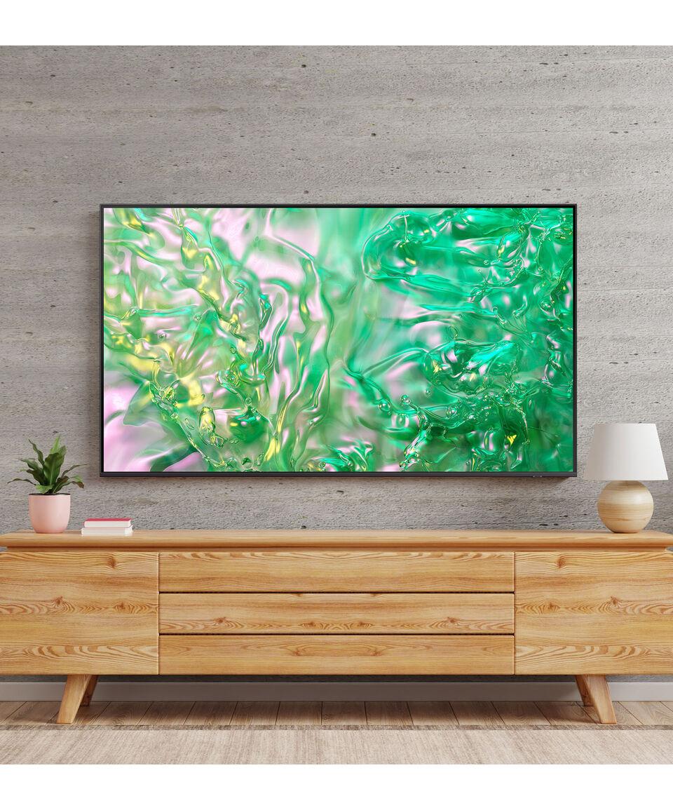 Samsung Pantalla 50 Pulgadas Plana CRYSTAL ULTRA HD Tizen Smart TV UN50DU8000FXZX Libre de impuestos