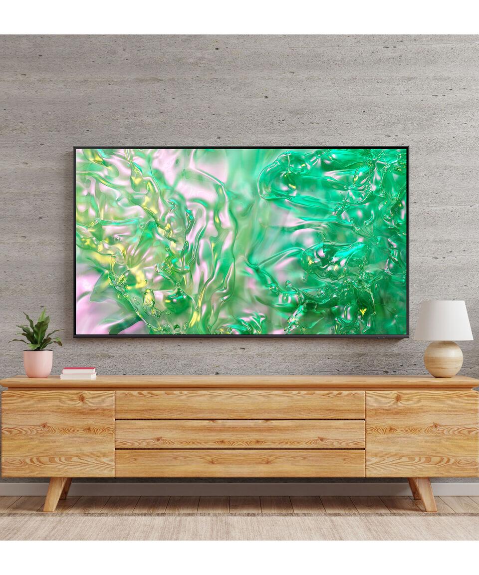 Samsung Pantalla 55 Pulgadas Plana CRYSTAL ULTRA HD Tizen Smart TV UN55DU8000FXZX Descuentos del mes