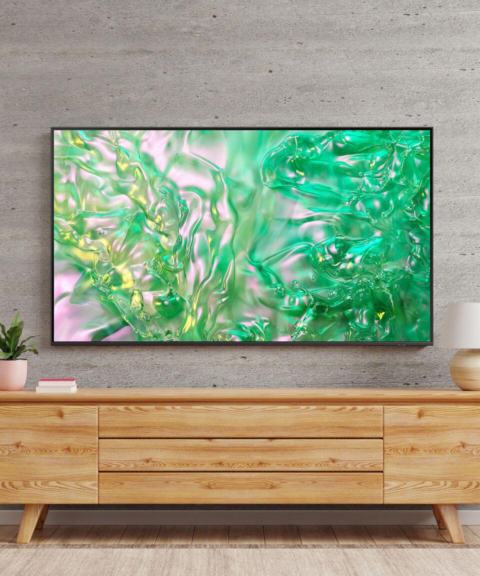 Samsung Pantalla 65 Pulgadas Plana CRYSTAL ULTRA HD Tizen Smart TV UN65DU8000FXZX Oferta exclusiva