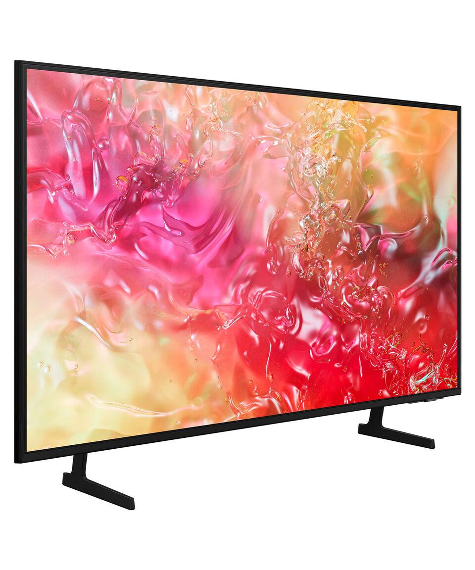 Samsung Pantalla 75 Pulgadas Plana Crystal UHD 4K Tizen Smart TV DU7010 UN75DU7010FXZX Descuento por venta flash