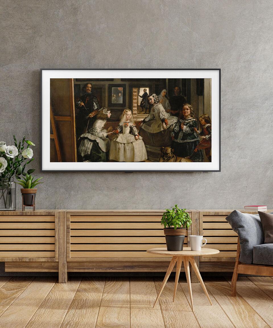 Samsung Pantalla 85 pulgadas Plana Frame 4K Tizen Smart TV F-85LS03SCFA85 Ofertas de temporada