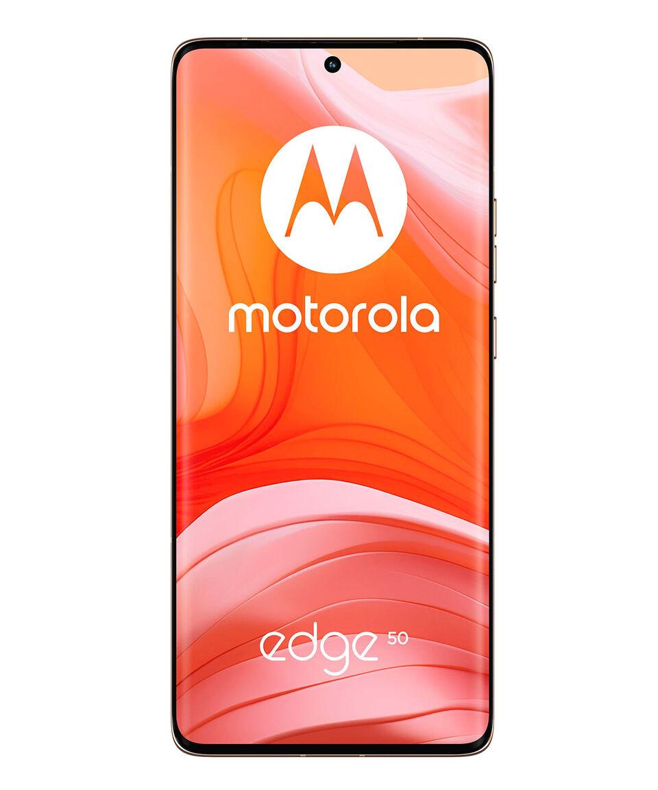 Motorola Celular Edge 50 5G 512 GB RAM 12 GB Naranja Telcel Ofertas especiales