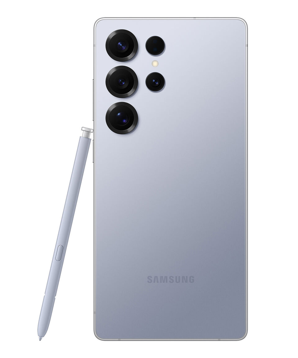 Samsung Celular Galaxy S25 Ultra 256 GB RAM 12 GB Titanium Silver Blue Desbloqueado Precio ultrabajo