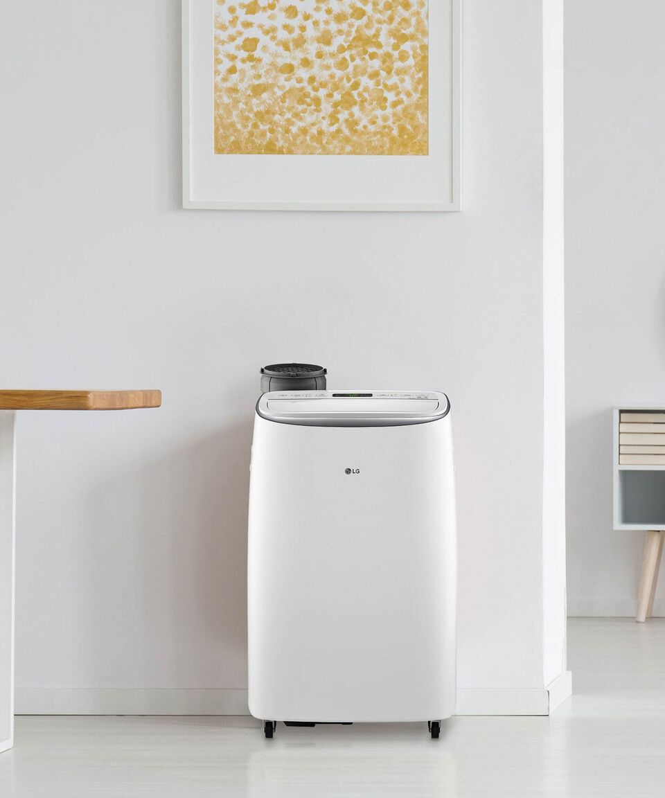 Lg Aire Acondicionado Portátil Inverter LP1419IVSM 14 000 BTU’s 1 Tonelada 115V Sólo Frío 2025