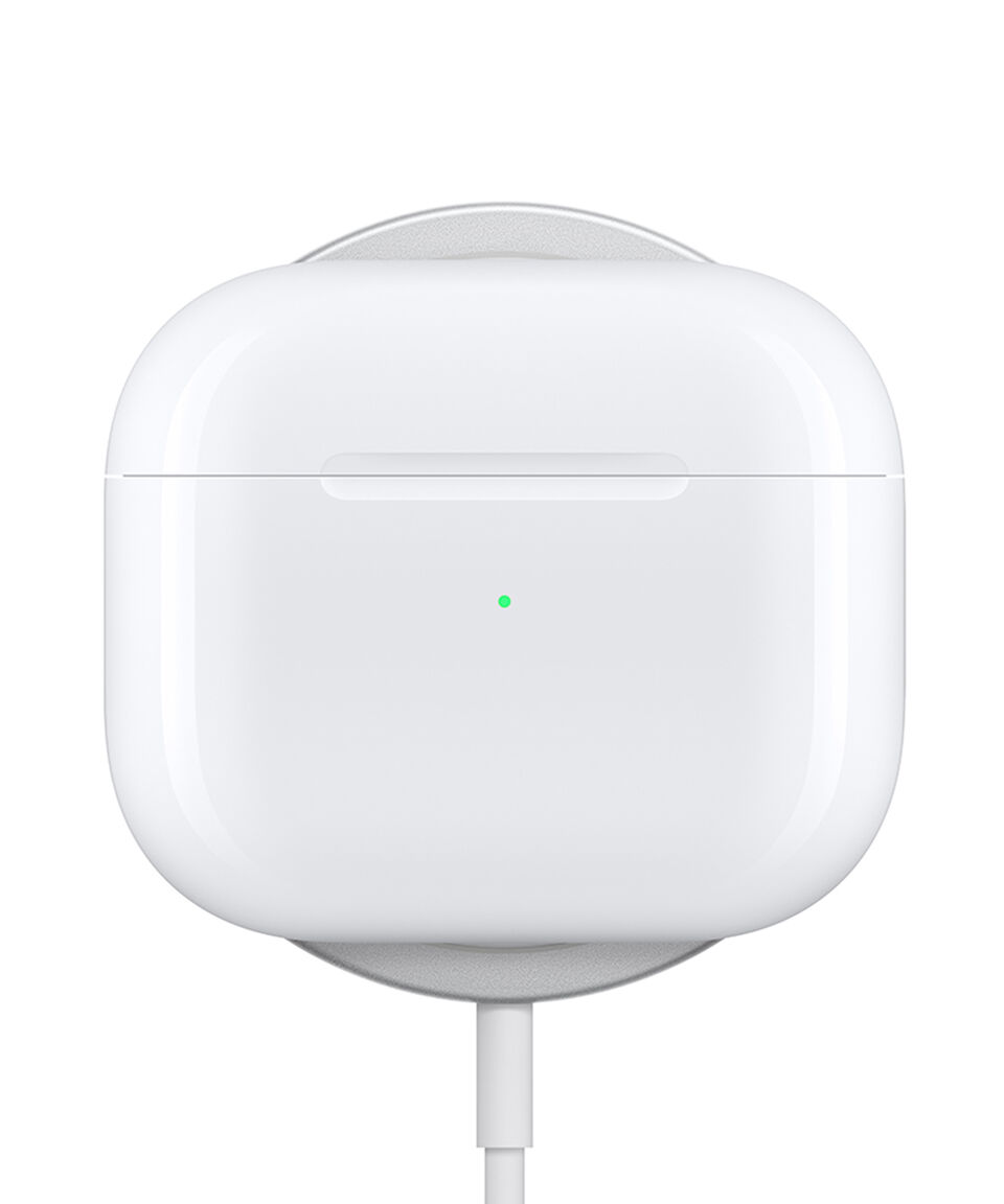 Apple AirPods (tercera generación) con estuche de carga MagSafe (Carga inalámbrica) Outlet