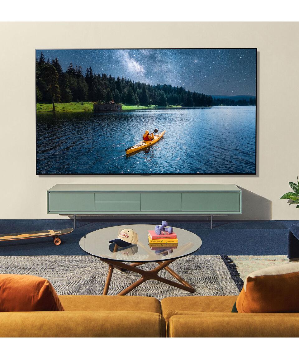 Lg Pantalla 55 Pulgadas Plana OLED 4K webOS OLED55C4PSA En oferta