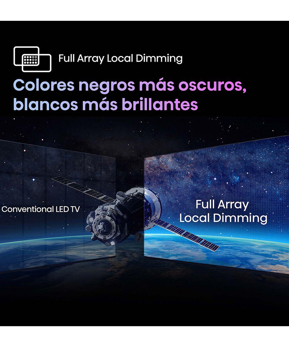 Hisense Pantalla 100" Plana QLED 4K Google TV 100U76N Gran oferta