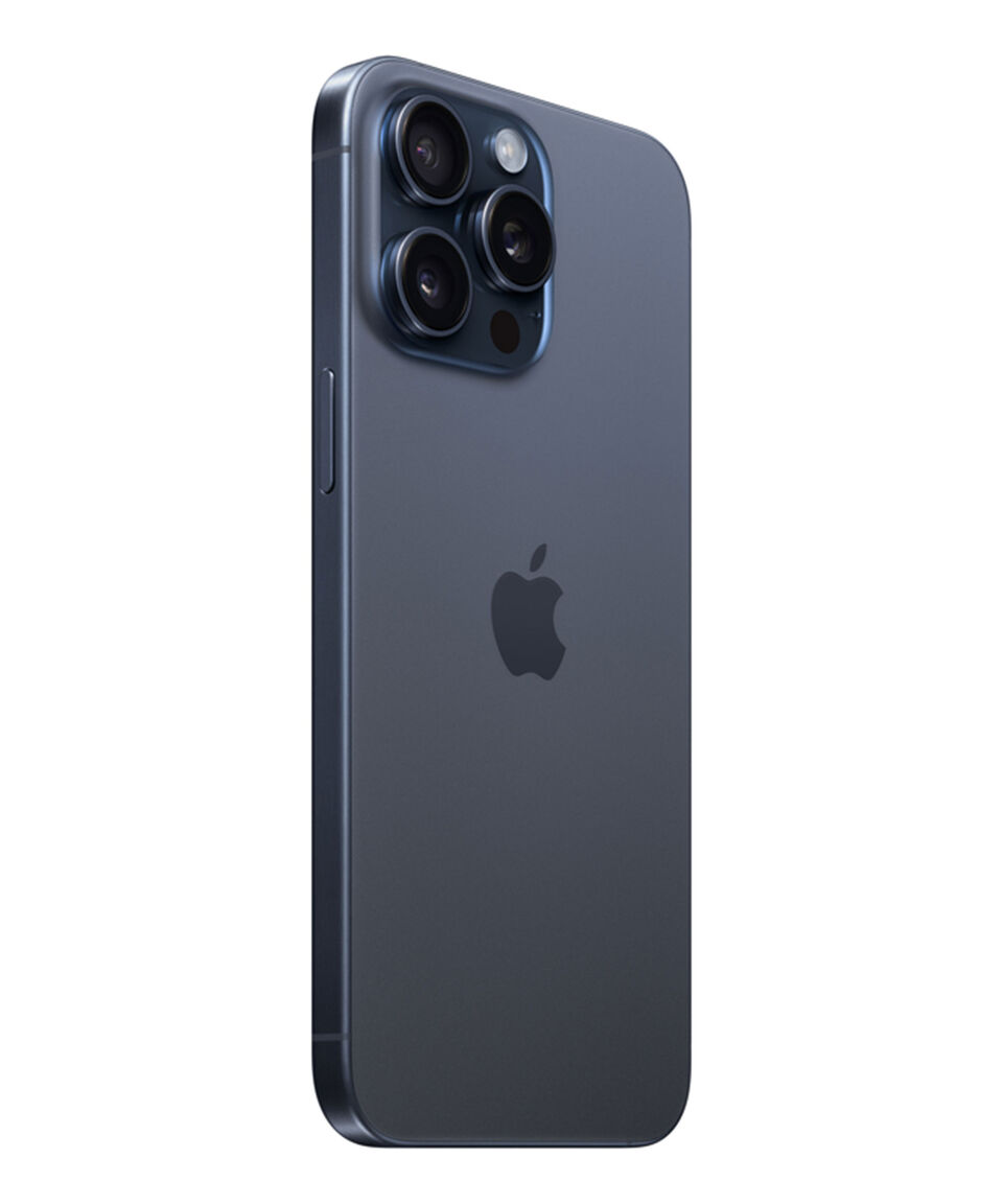 Apple iPhone 15 Pro Max 512 GB Titanio Azul Desbloqueado Rebajas de fábrica