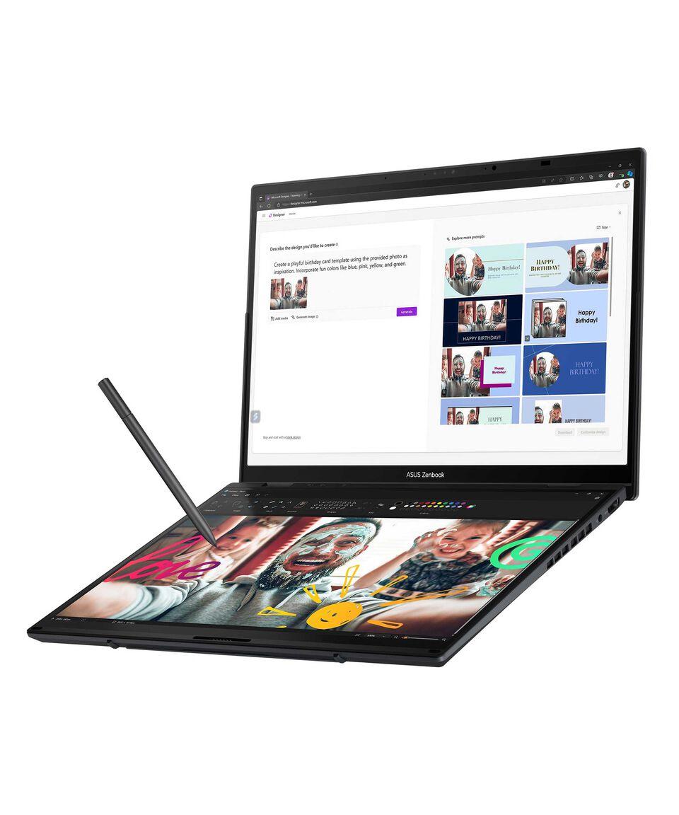 Asus Laptop Zenbook DUO 14" Intel Arc Graphics Intel Core Ultra 9 RAM 32 GB SSD 2 TB Gris Los más vendidos