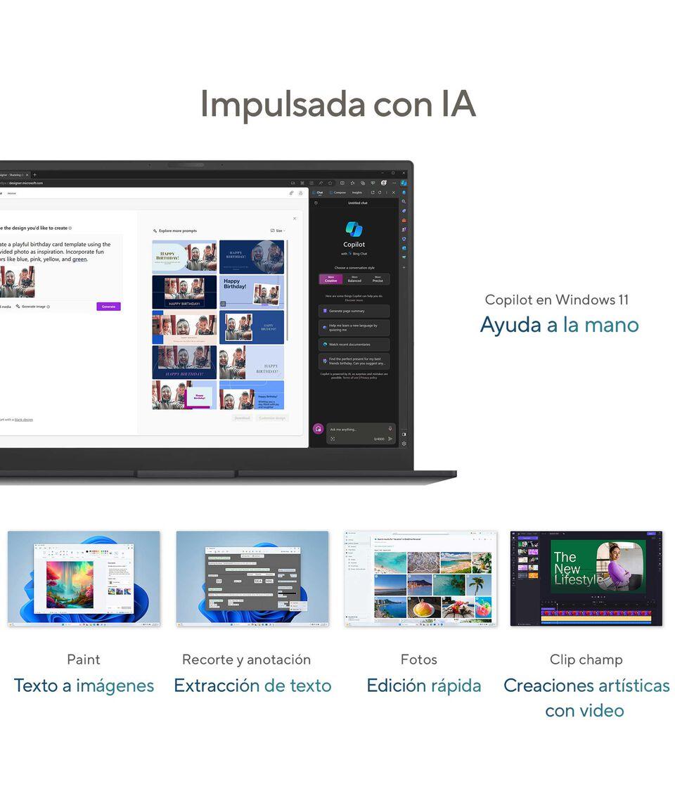 Asus Laptop Zenbook DUO 14" Intel Arc Graphics Intel Core Ultra 9 RAM 32 GB SSD 2 TB Gris Los más vendidos