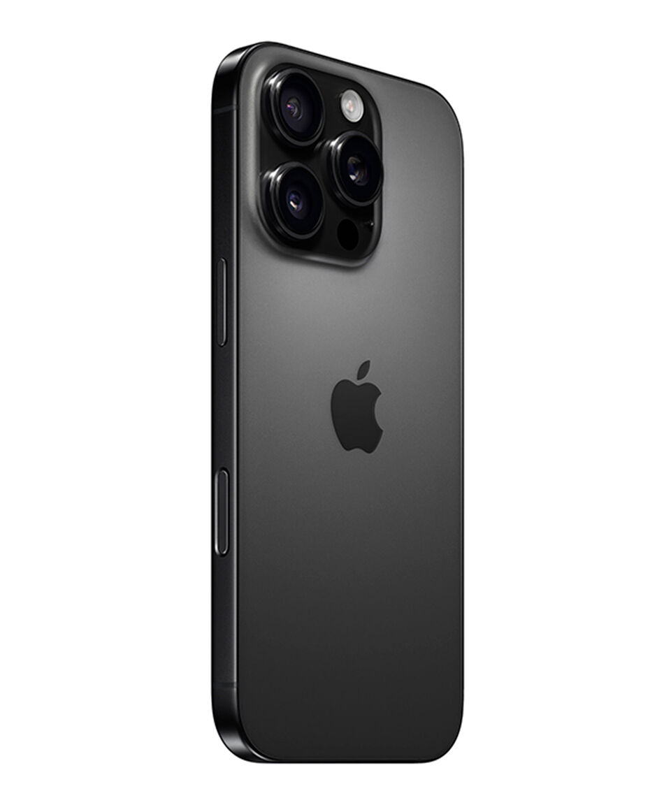 Apple iPhone 16 Pro Max 256 GB Titanio Negro Desbloqueado Tienda