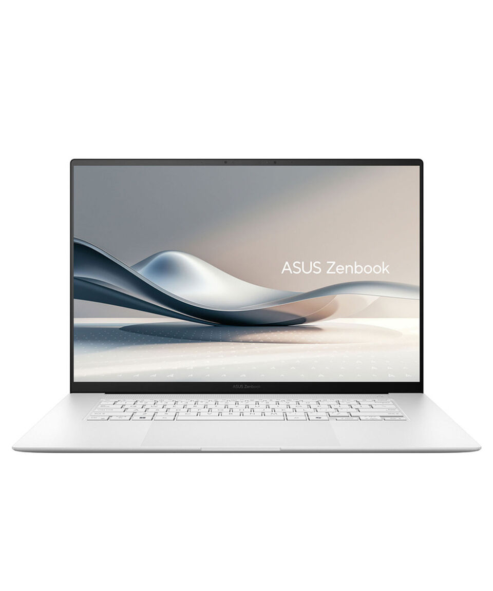 Asus Laptop Zenbook 16" AMD Radeon Graphics AMD Ryzen AI 9 RAM 32 GB 1 TB SSD Blanco Liquidación