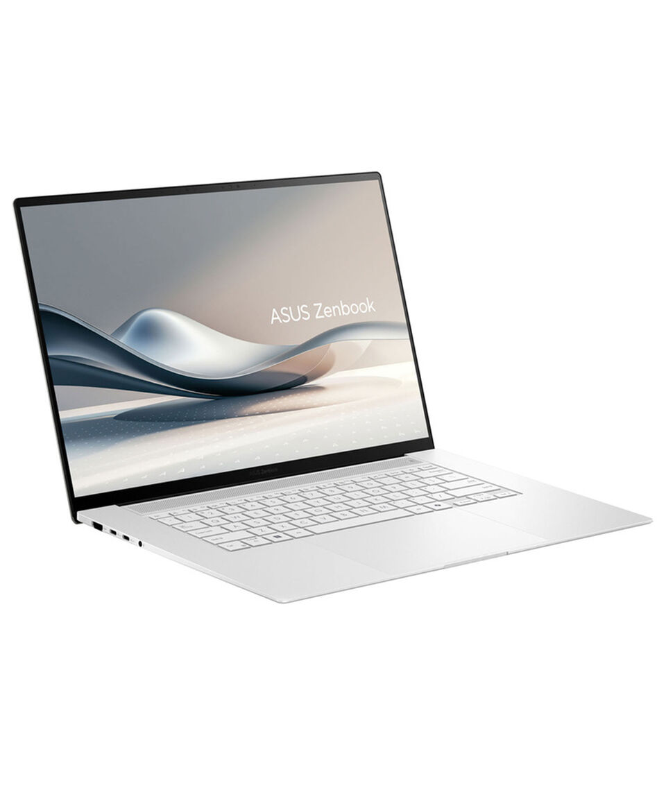 Asus Laptop Zenbook 16" AMD Radeon Graphics AMD Ryzen AI 9 RAM 32 GB 1 TB SSD Blanco Liquidación