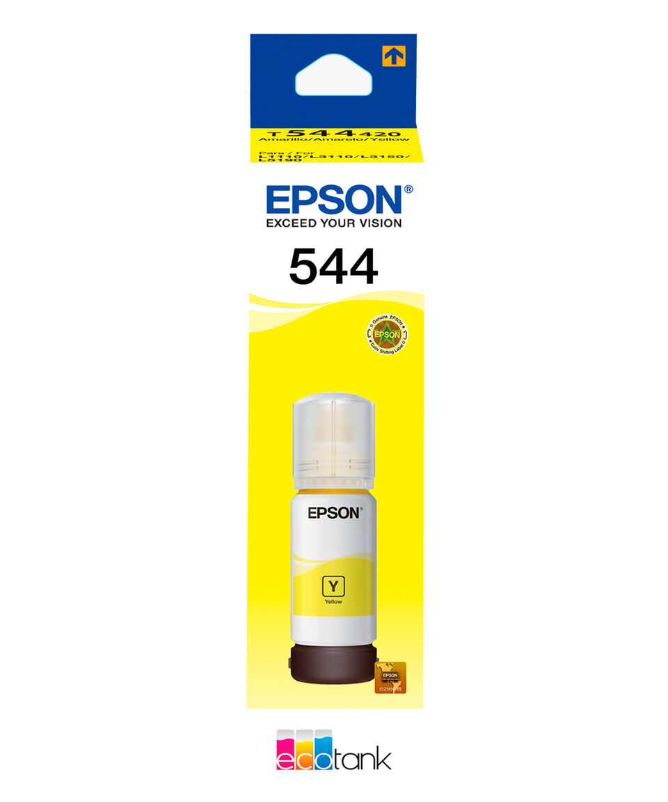 Epson Botella de Tinta 544 Amarilla 65 ml Rebajas online