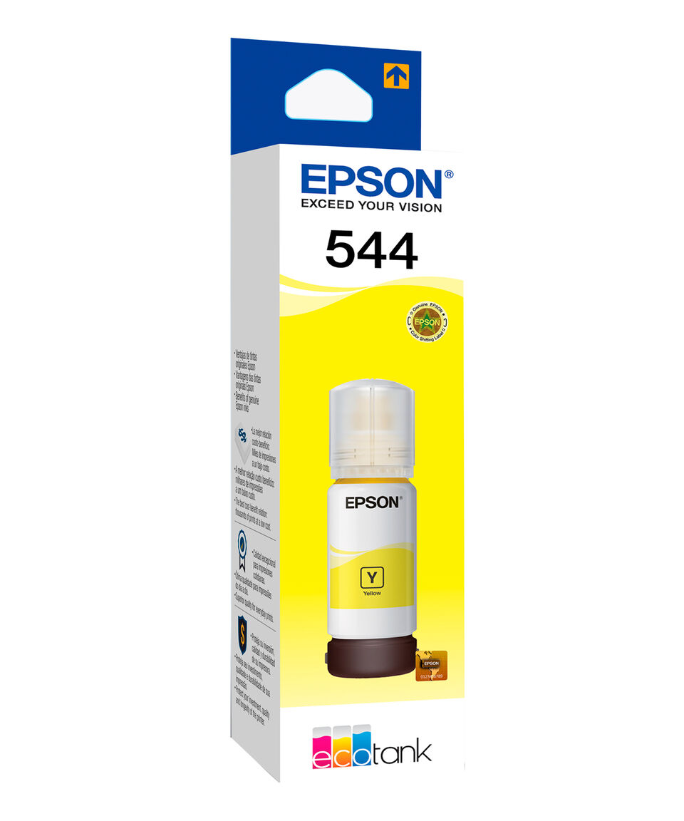 Epson Botella de Tinta 544 Amarilla 65 ml Rebajas online