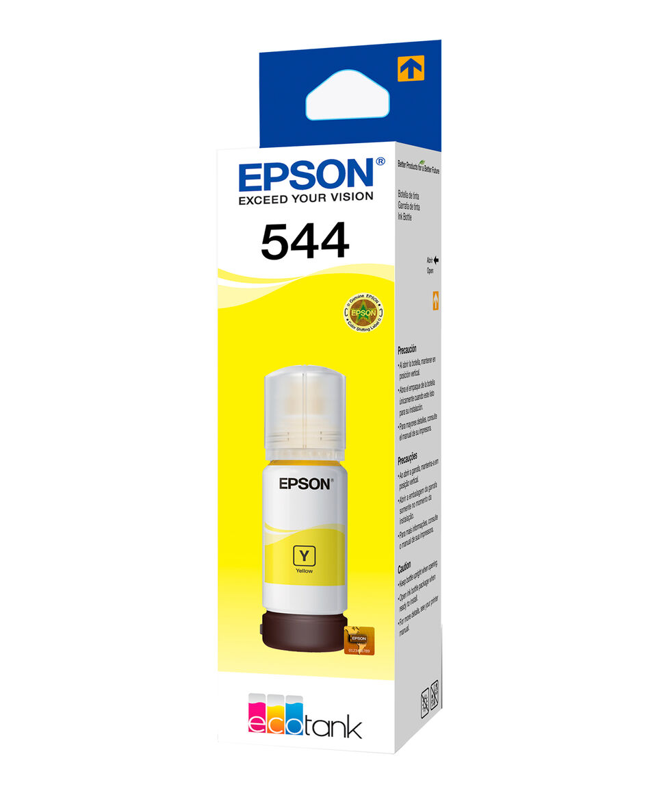 Epson Botella de Tinta 544 Amarilla 65 ml Rebajas online