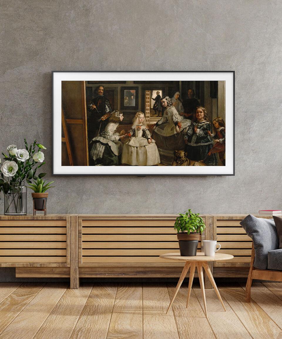 Samsung Pantalla 75 pulgadas Plana QLED 4K Tizen Frame F-75LS03SCFA75 Envío gratis