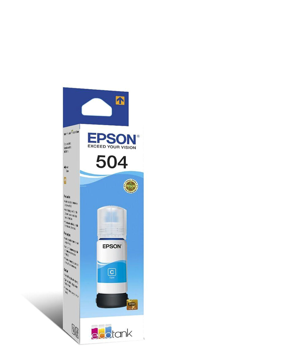 Epson Epson Botella de Tinta Cyan Oferta especial