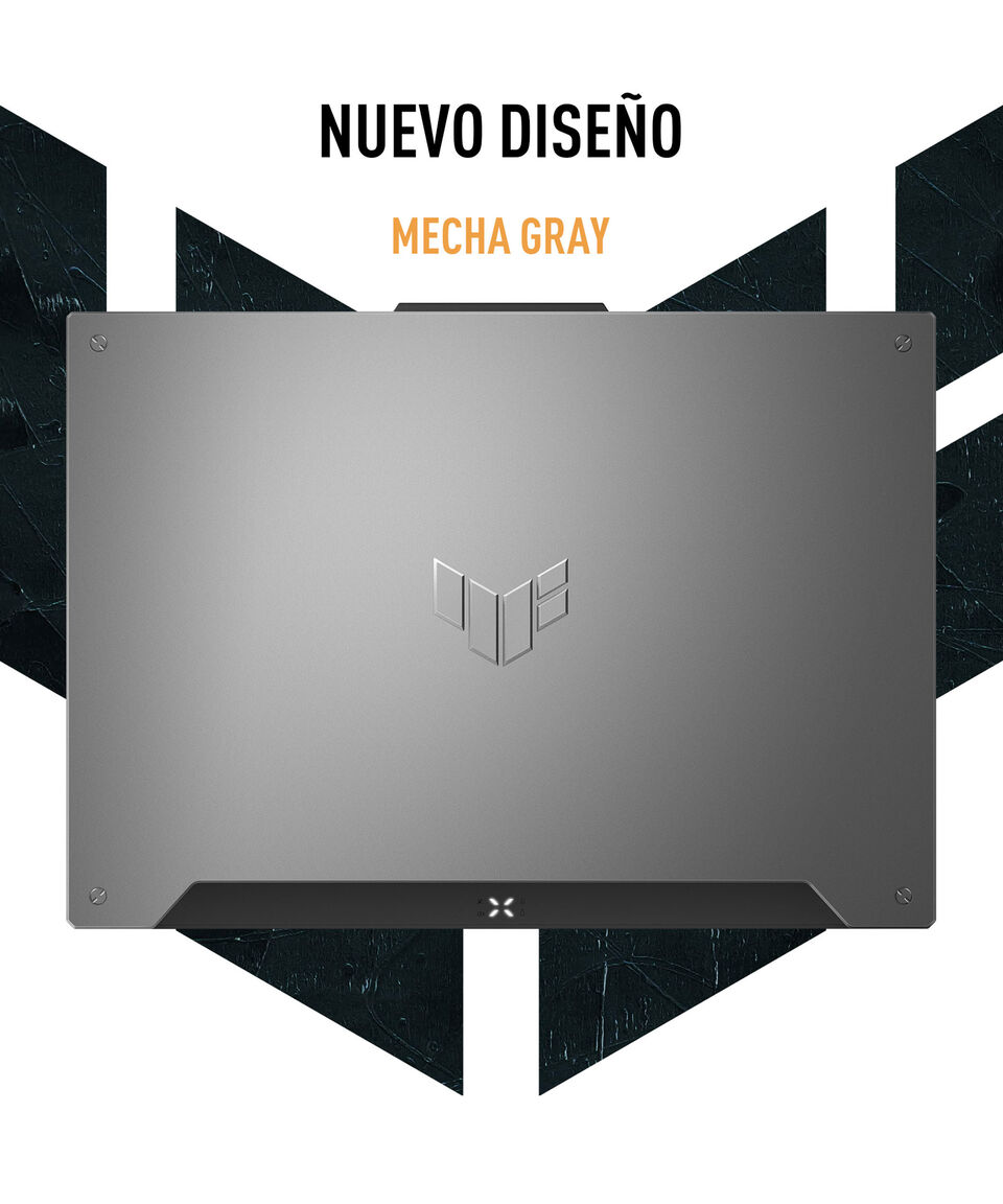 Asus Laptop TUF Gaming F15 15.6" Nvidia GeForce RTX 3050 Intel Core i5-12500H RAM 16 GB SSD 512 GB Gris Envío gratis