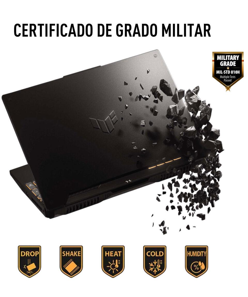 Asus Laptop TUF Gaming F15 15.6" Nvidia GeForce RTX 3050 Intel Core i5-12500H RAM 16 GB SSD 512 GB Gris Envío gratis