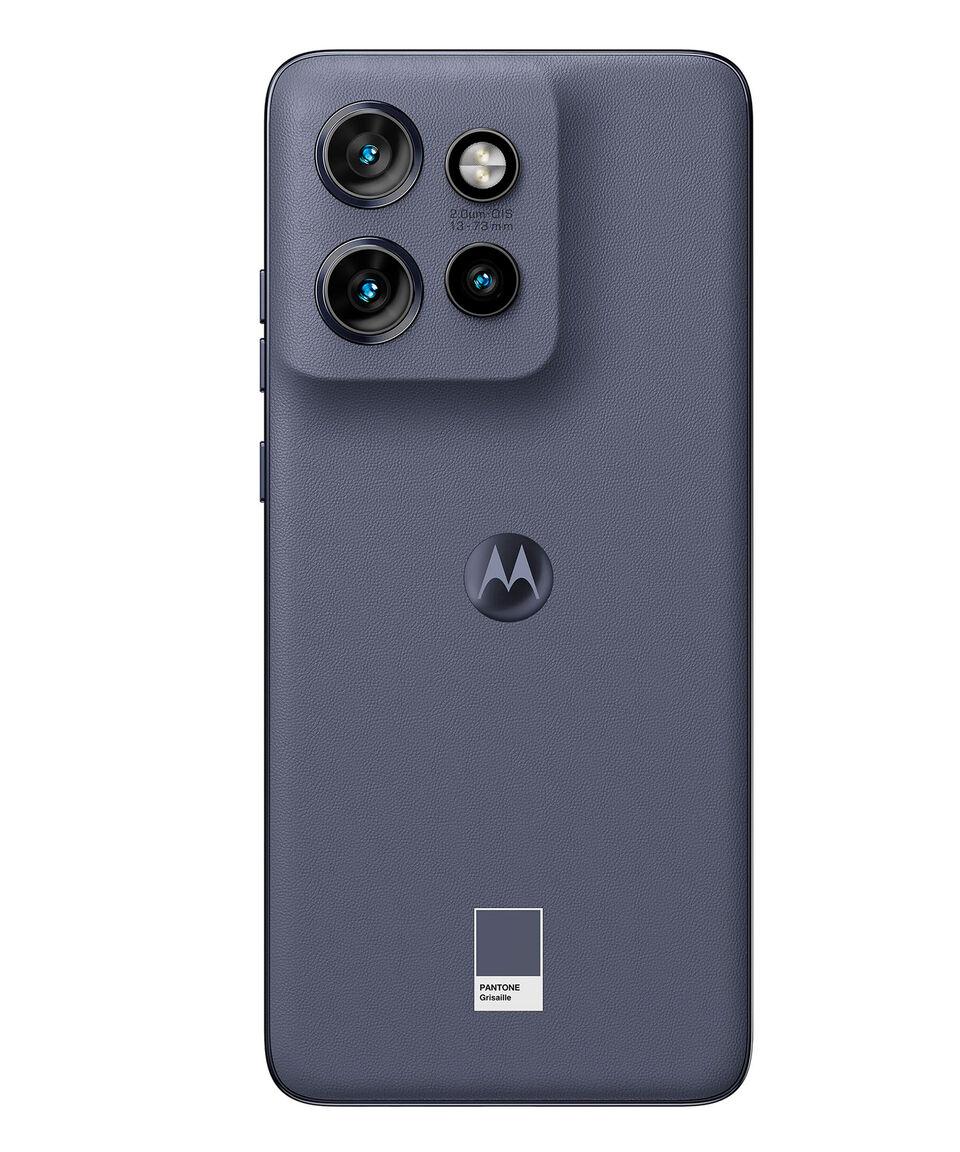 Motorola Celular Moto Edge 50 Neo 256 GB RAM 8 GB Gris Desbloqueado Últimos 3 días