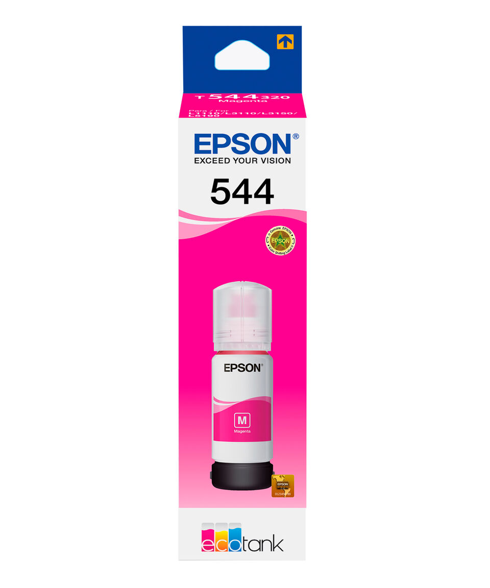 Epson Botella de Tinta 544 Magenta 65 ml COMPRAR AHORA