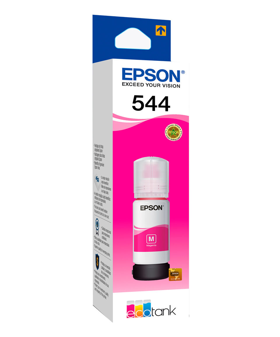 Epson Botella de Tinta 544 Magenta 65 ml COMPRAR AHORA