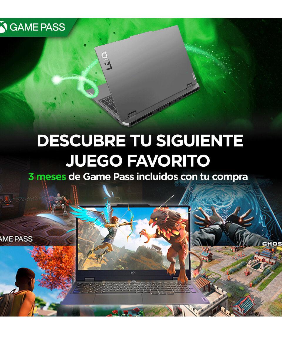 Lenovo Laptop Gaming 15.6" NVIDIA GeForce RTX 3050 Intel Core i5-12450HX RAM 16 GB SSD 512 GB Gris Últimos 2 días